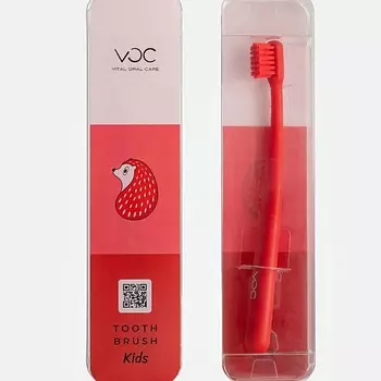 VOC VITAL ORAL CARE Зубная щетка для детей "VOC" kids (мягкая)