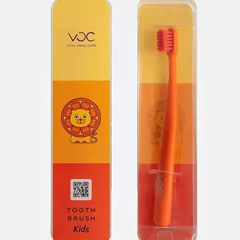 VOC VITAL ORAL CARE Зубная щетка для детей "VOC" kids (мягкая)