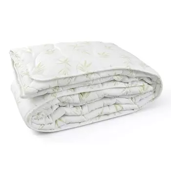 ВОЛШЕБНАЯ НОЧЬ Одеяло стеганое Бамбук 200/220