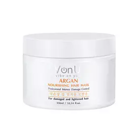 VONU Маска для волос питательная с аргановым маслом ARGAN Nourishing Hair Mask