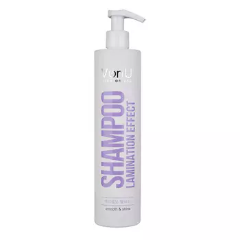 VONU Шампунь для волос с ламинирующим эффектом Lamination effect shampoo