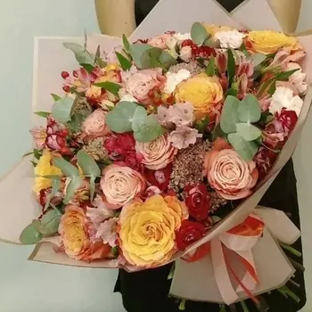 VORNIKOV BOUQUETS Букет Невесомость