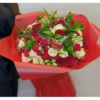 VORNIKOV BOUQUETS Букет с розами В самое сердце