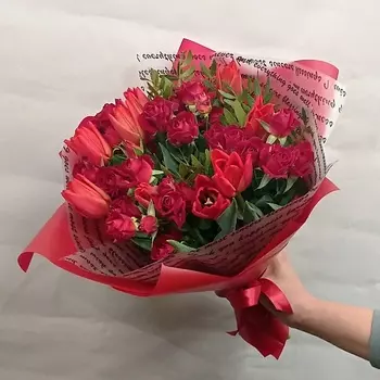 VORNIKOV BOUQUETS Букет Шик и блеск