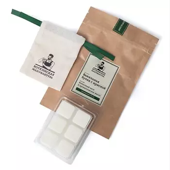 ВОТКИНСКАЯ МАНУФАКТУРА Ароматическое саше с маркировкой "Ванильная булка с ириской"