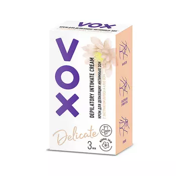 VOX Крем для депиляции 75.0
