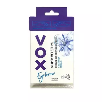 VOX Полоски для коррекции бровей