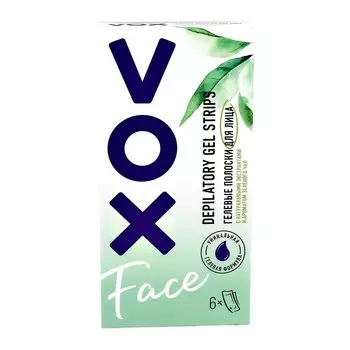 VOX Полоски гелевые для лица VOX