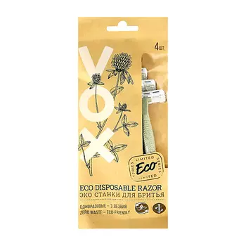 VOX Станки для бритья ECO 3 лезвия 4.0
