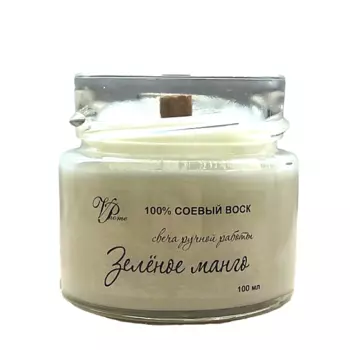 VP HOME Свеча ароматическая зеленое манго 100.0