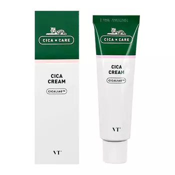 VT Крем для лица CICA X CARE с экстрактом центеллы азиатской (успокаивающий)