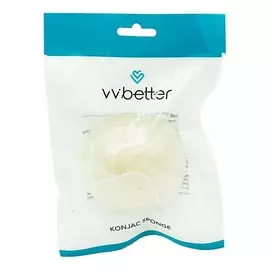 VVBETTER Конжаковый спонж для лица