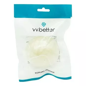 VVBETTER Конжаковый спонж для лица