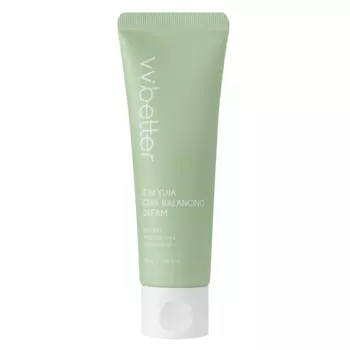 VVBETTER Крем для лица балансирующий с керамидами JEJU YUJA CERA BALANCING CREAM