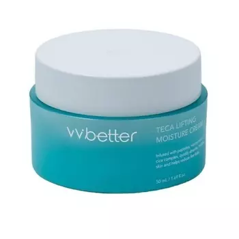 VVBETTER Крем для лица увлажняющий с лифтинг эффектом TECA LIFTING MOISTURE CREAM