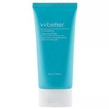 VVBETTER Пенка для умывания успокаивающая pH 5.5 SOOTHING CLEANSING FOAM