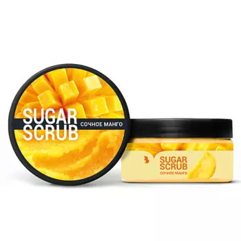 ВЫДУМЩИКИ Сахарный скраб для тела "Сочное манго" 250.0
