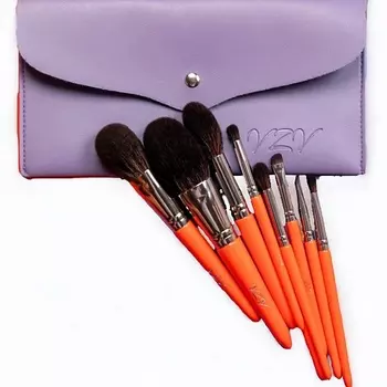 VZV ВИЗАВИ VIZAVI Кисти косметические для макияжа, набор