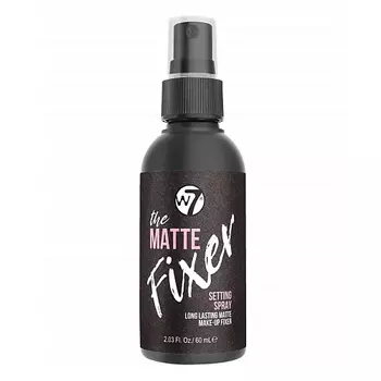 W7 Фиксирующий спрей для макияжа The Matte Fixer