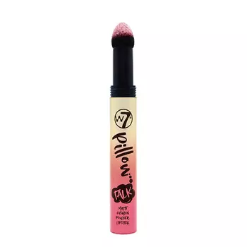 W7 Матовая пудровая помада для губ Pillow Talk