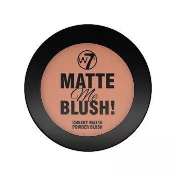 W7 Матовые румяна для лица Matte Me Blush