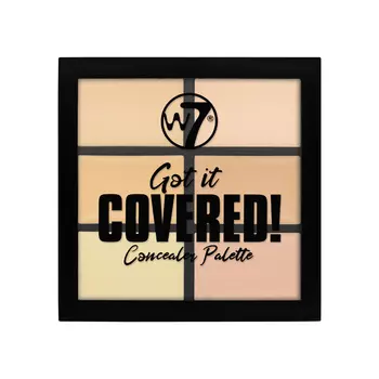 W7 Палетка консилеров Got It Covered!