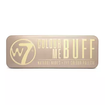 W7 Палетка теней для век Colour Me Buff