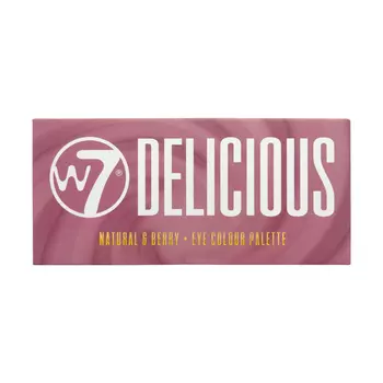 W7 Палетка теней для век Delicious