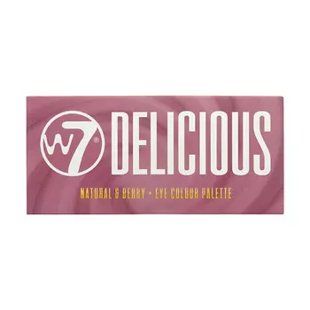 W7 Палетка теней для век Delicious