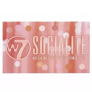 W7 Палетка теней для век Socialite