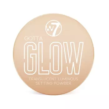 W7 Пудра для лица Gotta Glow