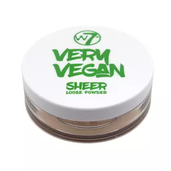 W7 Рассыпчатая пудра Very Vegan