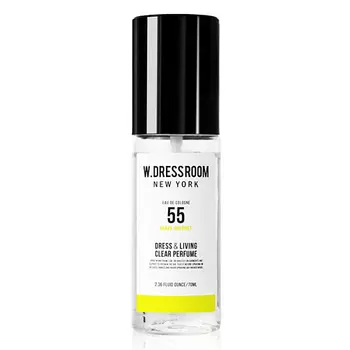 W. DRESSROOM Парфюмерный спрей для дома и одежды № 55 70