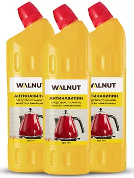 WALNUT Антинакипин, от накипи, известкового налета, ржавчины 2250