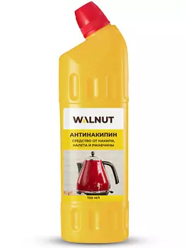 WALNUT Антинакипин, от накипи, известкового налета, ржавчины 750