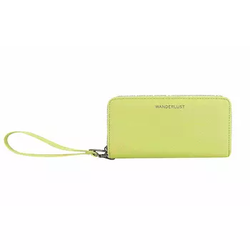 ЛЭТУАЛЬ WANDERLUST Кошелек Wanderlust Saffiano Yellow