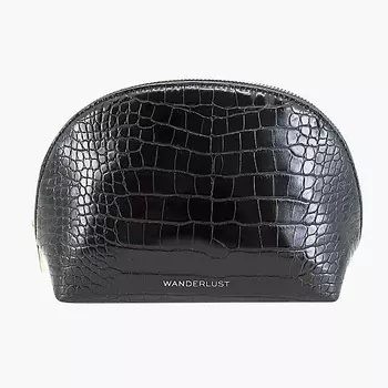 ЛЭТУАЛЬ WANDERLUST Косметичка Wanderlust Croco Rounded