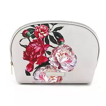 ЛЭТУАЛЬ WANDERLUST Косметичка Wanderlust Saffiano Flower Print Big
