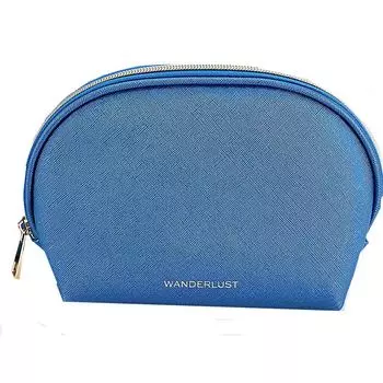 ЛЭТУАЛЬ WANDERLUST Косметичка Wanderlust Saffiano small Blue