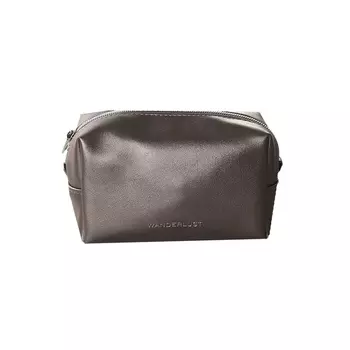ЛЭТУАЛЬ WANDERLUST Косметичка Wanderlust Shimmer Silver