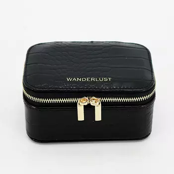 ЛЭТУАЛЬ WANDERLUST Шкатулка для украшений Wanderlust Croco