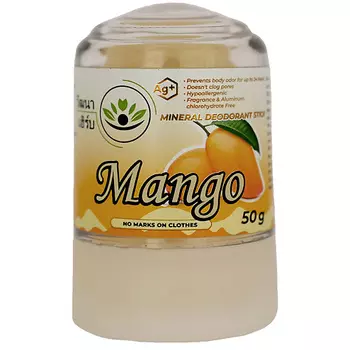 WATTANA HERB Дезодорант кристаллический Манго 50.0