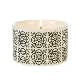 WAX LYRICAL Свеча ароматическая Черный чай и жасмин свеча в керамике 168