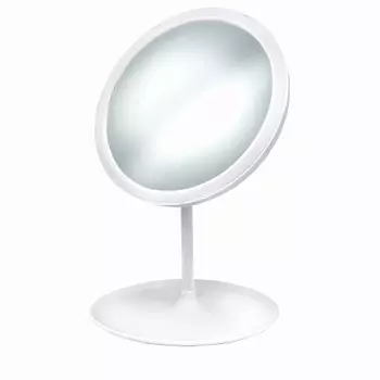 WBZ Зеркало настольное LED для макияжа 3 режима свечения
