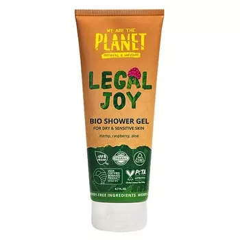 WE ARE THE PLANET Гель для душа Для сухой и чувствительной кожи Legal Joy 200.0