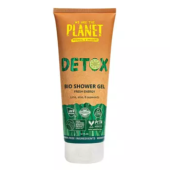 WE ARE THE PLANET Гель для душа Освежающий Detox 200.0