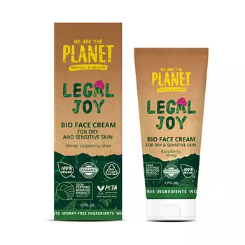 WE ARE THE PLANET Крем для лица Для сухой и чувствительной кожи Legal Joy 50.0
