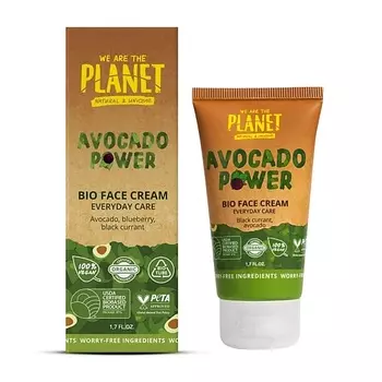 WE ARE THE PLANET Крем для лица Ежедневный уход Avocado Power 50.0