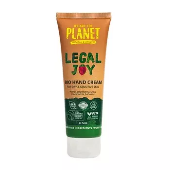 WE ARE THE PLANET Крем для рук Для сухой и чувствительной кожи Legal Joy 75.0