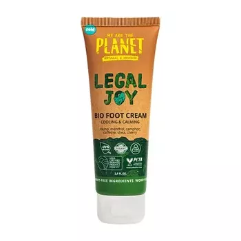 WE ARE THE PLANET Крем для уставших ног Охлаждающий Legal Joy 75.0